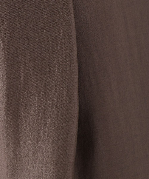 Elura（エルーラ）の「グリッタータックテーパードパンツ/119433（その他パンツ・レディース・オフホワイト/ブラウン系その他・FREE）」の11枚目の写真