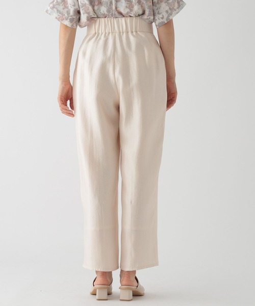 Elura（エルーラ）の「グリッタータックテーパードパンツ/119433（その他パンツ・レディース・オフホワイト/ブラウン系その他・FREE）」の3枚目の写真