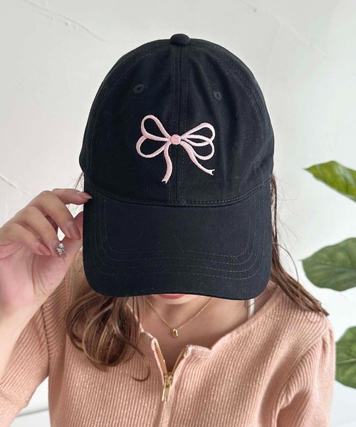 apres jour×ARIAZ】刺繍リボンキャップ（キャップ）｜apres jour