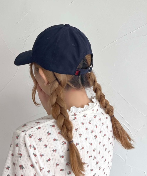 apres jour（アプレジュール）の「【apres jour×ARIAZ】刺繍リボンキャップ（キャップ・レディース・ネイビー/ベージュ/ブラック/オフホワイト・FREE）」の13枚目の写真