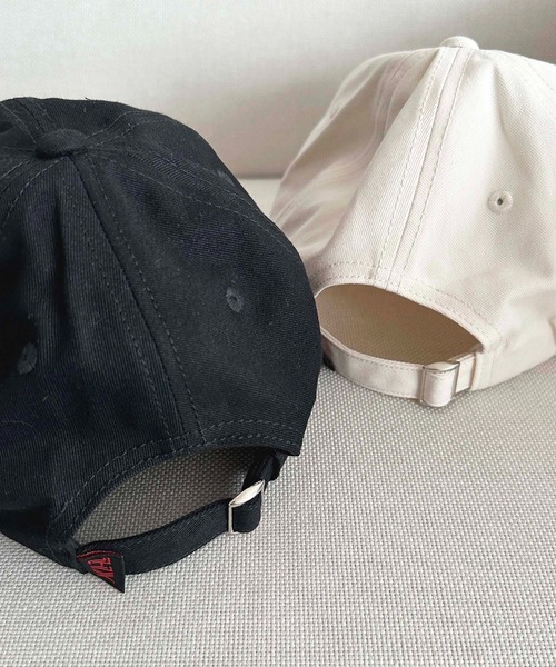 apres jour（アプレジュール）の「【apres jour×ARIAZ】刺繍リボンキャップ（キャップ・レディース・ネイビー/ベージュ/ブラック/オフホワイト・FREE）」の16枚目の写真