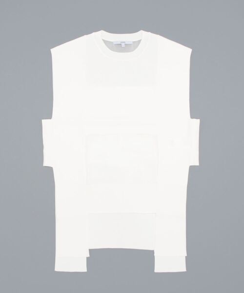 UN3D.ノースリーブニット