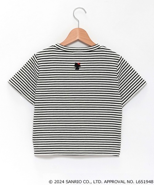 セール】【HELLO KITTY】テレコ半T（Tシャツ/カットソー）｜LOVETOXIC