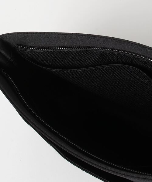 Perfect Suit FActory（パーフェクトスーツファクトリー）の「米沢織　フォーマルクラッチバッグ（クラッチバッグ・メンズ・ブラック・FREE）」の10枚目の写真
