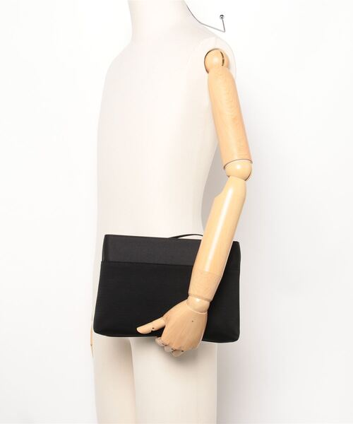 Perfect Suit FActory（パーフェクトスーツファクトリー）の「米沢織　フォーマルクラッチバッグ（クラッチバッグ・メンズ・ブラック・FREE）」の11枚目の写真