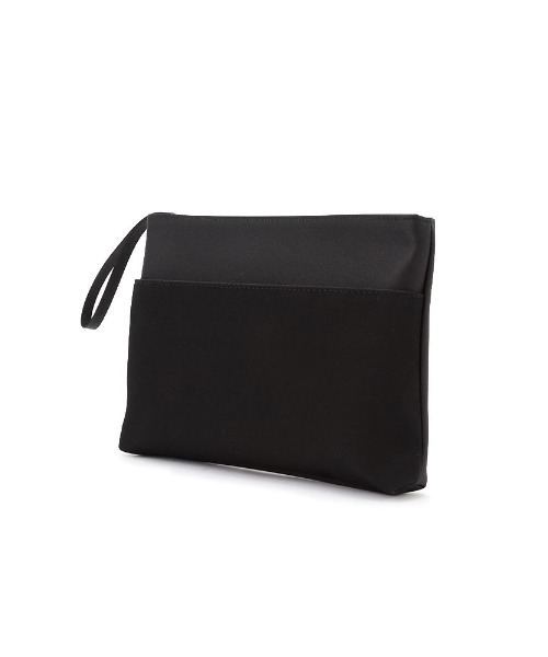 Perfect Suit FActory（パーフェクトスーツファクトリー）の「米沢織　フォーマルクラッチバッグ（クラッチバッグ・メンズ・ブラック・FREE）」の3枚目の写真