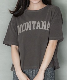 【WEB限定セール】プリントロゴピグメントTシャツ