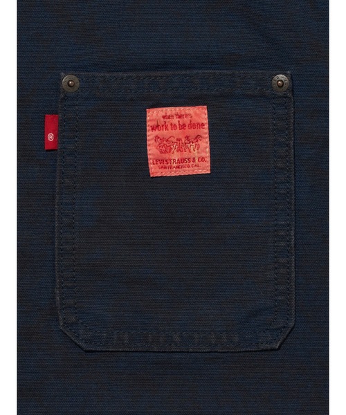 Levi's(リーバイス)の「Levi's/リーバイス WORKWEAR SUNRISE トラッカージャケット(デニムジャケット・メンズ・ネイビー/ブラウン/グリーン・XL/S/L/M)」の5枚目の写真