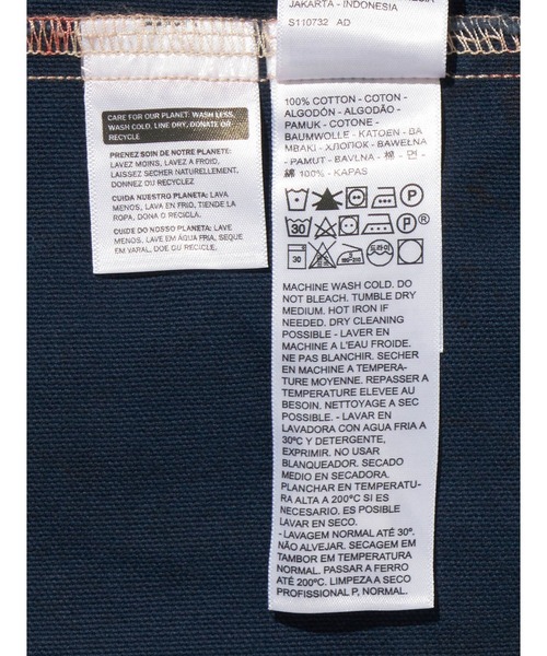 Levi's(リーバイス)の「Levi's/リーバイス WORKWEAR SUNRISE トラッカージャケット(デニムジャケット・メンズ・ネイビー/ブラウン/グリーン・XL/S/L/M)」の4枚目の写真