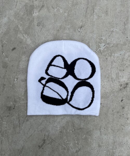 RAY CASSIN（レイカズン）の「ニュアンスロゴビーニー（ハット・レディース・ブラック/アイボリー・FREE）」の13枚目の写真