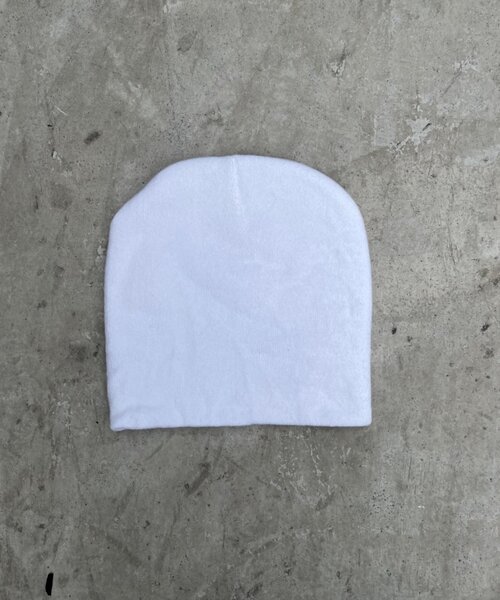 RAY CASSIN（レイカズン）の「ニュアンスロゴビーニー（ハット・レディース・ブラック/アイボリー・FREE）」の12枚目の写真