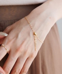 flower | マグネットチェーンブレスレット(ブレスレット)