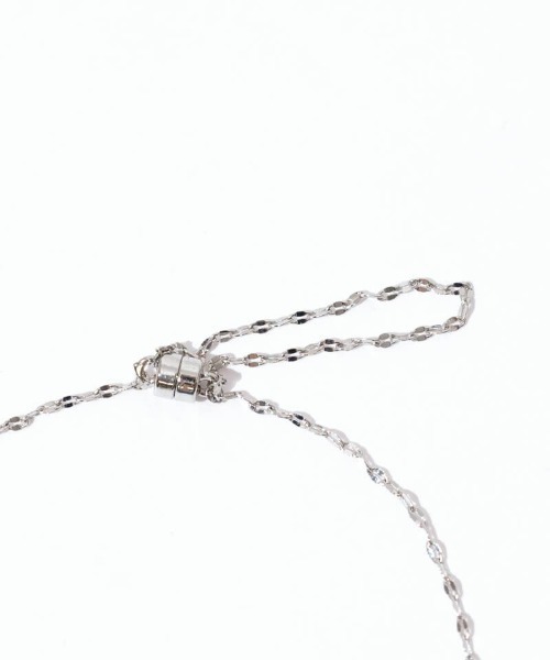 flower（フラワー）の「マグネットチェーンブレスレット（ブレスレット・レディース・ゴールド/シルバー・FREE）」の4枚目の写真