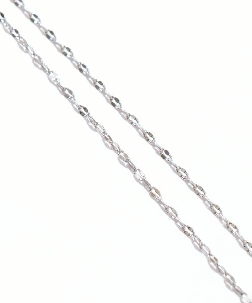 flower（フラワー）の「マグネットチェーンブレスレット（ブレスレット・レディース・ゴールド/シルバー・FREE）」の5枚目の写真