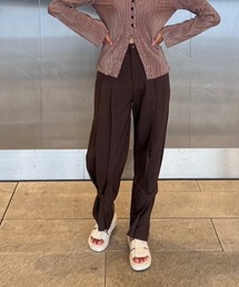 AMAIL | Jaefun belt pants(スラックス)