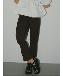 AMAIL | Jaefun belt pants(スラックス)