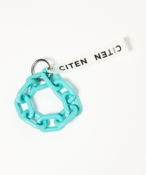 CITEN(シテン)の「<CITEN> チェーン ストラップ(キーホルダー・レディース・ベージュ/ブラック/オレンジ/ロイヤルブルー/ホワイト/シャーベット/その他1/ピンク/ゴールド/シルバー/ターコイズブルー系/ライム・FREE)」の6枚目の写真