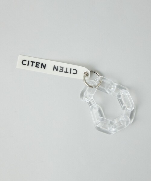 CITEN(シテン)の「<CITEN> チェーン ストラップ(キーホルダー・レディース・ベージュ/ブラック/オレンジ/ロイヤルブルー/ホワイト/シャーベット/その他1/ピンク/ゴールド/シルバー/ターコイズブルー系/ライム・FREE)」の12枚目の写真
