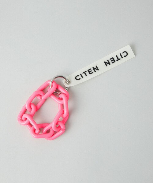 CITEN(シテン)の「<CITEN> チェーン ストラップ(キーホルダー・レディース・ベージュ/ブラック/オレンジ/ロイヤルブルー/ホワイト/シャーベット/その他1/ピンク/ゴールド/シルバー/ターコイズブルー系/ライム・FREE)」の7枚目の写真