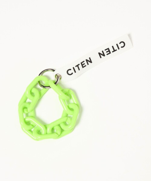 CITEN(シテン)の「<CITEN> チェーン ストラップ(キーホルダー・レディース・ベージュ/ブラック/オレンジ/ロイヤルブルー/ホワイト/シャーベット/その他1/ピンク/ゴールド/シルバー/ターコイズブルー系/ライム・FREE)」の5枚目の写真