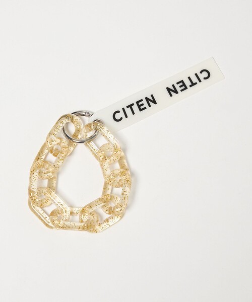 CITEN(シテン)の「<CITEN> チェーン ストラップ(キーホルダー・レディース・ベージュ/ブラック/オレンジ/ロイヤルブルー/ホワイト/シャーベット/その他1/ピンク/ゴールド/シルバー/ターコイズブルー系/ライム・FREE)」の11枚目の写真