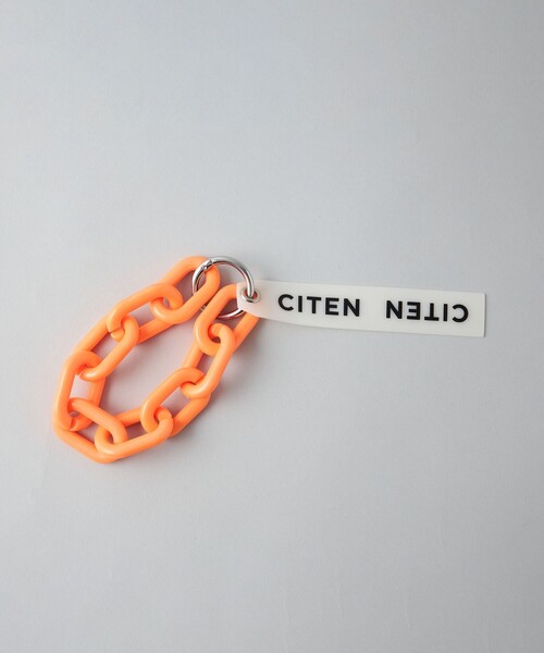 CITEN(シテン)の「<CITEN> チェーン ストラップ(キーホルダー・レディース・ベージュ/ブラック/オレンジ/ロイヤルブルー/ホワイト/シャーベット/その他1/ピンク/ゴールド/シルバー/ターコイズブルー系/ライム・FREE)」の8枚目の写真