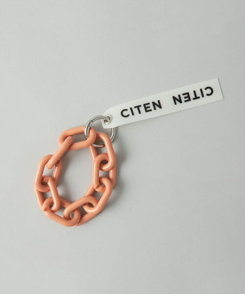 CITEN(シテン)の「<CITEN> チェーン ストラップ(キーホルダー・レディース・ベージュ/ブラック/オレンジ/ロイヤルブルー/ホワイト/シャーベット/その他1/ピンク/ゴールド/シルバー/ターコイズブルー系/ライム・FREE)」の9枚目の写真