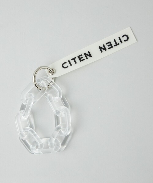 CITEN(シテン)の「<CITEN> チェーン ストラップ(キーホルダー・レディース・ベージュ/ブラック/オレンジ/ロイヤルブルー/ホワイト/シャーベット/その他1/ピンク/ゴールド/シルバー/ターコイズブルー系/ライム・FREE)」の20枚目の写真