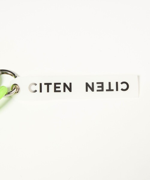 CITEN(シテン)の「<CITEN> チェーン ストラップ(キーホルダー・レディース・ベージュ/ブラック/オレンジ/ロイヤルブルー/ホワイト/シャーベット/その他1/ピンク/ゴールド/シルバー/ターコイズブルー系/ライム・FREE)」の16枚目の写真