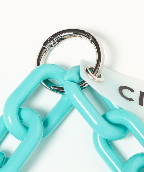 CITEN(シテン)の「<CITEN> チェーン ストラップ(キーホルダー・レディース・ベージュ/ブラック/オレンジ/ロイヤルブルー/ホワイト/シャーベット/その他1/ピンク/ゴールド/シルバー/ターコイズブルー系/ライム・FREE)」の15枚目の写真