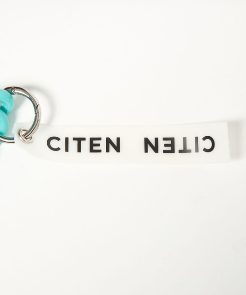 CITEN(シテン)の「<CITEN> チェーン ストラップ(キーホルダー・レディース・ベージュ/ブラック/オレンジ/ロイヤルブルー/ホワイト/シャーベット/その他1/ピンク/ゴールド/シルバー/ターコイズブルー系/ライム・FREE)」の14枚目の写真