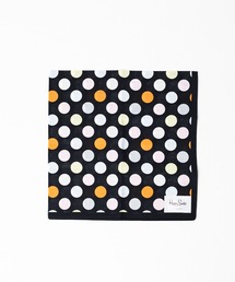 Happy Socks(ハッピーソックス)の【66】【Happy Socks】 Design Handkerchief(ハンカチ/ハンドタオル)
