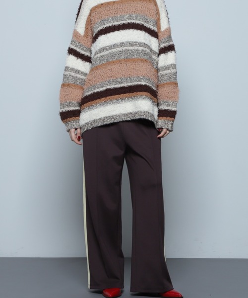 サイドラインパンツ（その他パンツ）｜ROSE BUD（ローズバッド）