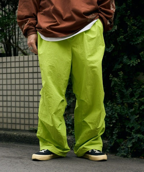 【セール】【SOUNDS GOOOOD / サウンズグッド】配色ステッチナイロンカーゴパンツ（カーゴパンツ）｜SOUNDSGOOOOD（サウンズグッド）