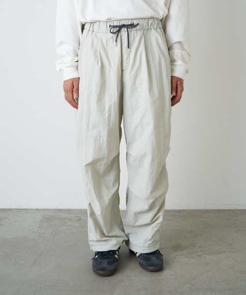 【セール】【SOUNDS GOOOOD / サウンズグッド】配色ステッチナイロンカーゴパンツ（カーゴパンツ）｜SOUNDSGOOOOD（サウンズグッド）