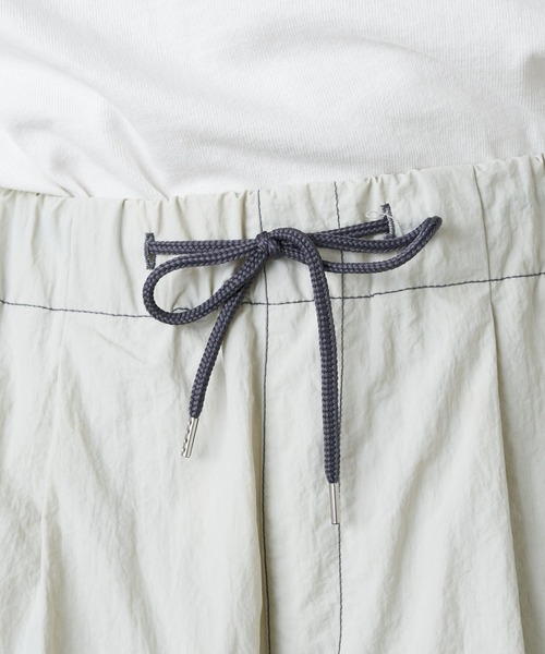 【セール】【SOUNDS GOOOOD / サウンズグッド】配色ステッチナイロンカーゴパンツ（カーゴパンツ）｜SOUNDSGOOOOD（サウンズグッド）