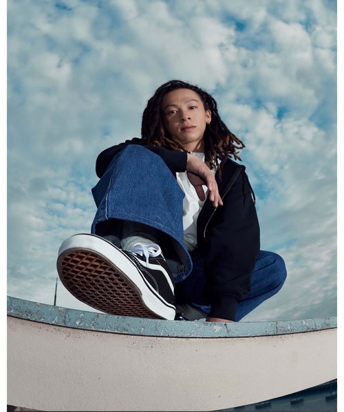 VANS(バンズ)の「VANS ヴァンズ OLD SKOOL オールドスクール VN-0D3HY28 BLACK(スニーカー・メンズ・ブラック・9h/6h/7h/9/11/8h/12/7/8/10h/10/4h/6/5/5h/4/13/11h)」の9枚目の写真