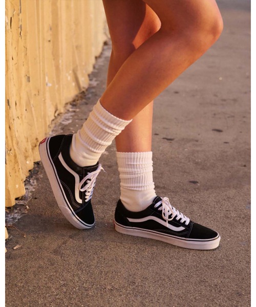 VANS(バンズ)の「VANS ヴァンズ OLD SKOOL オールドスクール VN-0D3HY28 BLACK(スニーカー・メンズ・ブラック・9h/6h/7h/9/11/8h/12/7/8/10h/10/4h/6/5/5h/4/13/11h)」の7枚目の写真