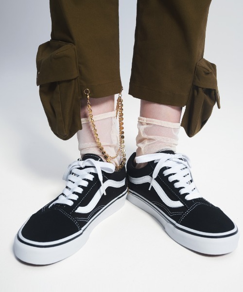VANS(バンズ)の「VANS ヴァンズ OLD SKOOL オールドスクール VN-0D3HY28 BLACK(スニーカー・メンズ・ブラック・9h/6h/7h/9/11/8h/12/7/8/10h/10/4h/6/5/5h/4/13/11h)」の4枚目の写真