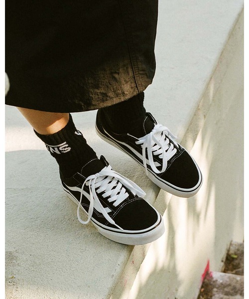 VANS(バンズ)の「VANS ヴァンズ OLD SKOOL オールドスクール VN-0D3HY28 BLACK(スニーカー・メンズ・ブラック・9h/6h/7h/9/11/8h/12/7/8/10h/10/4h/6/5/5h/4/13/11h)」の8枚目の写真