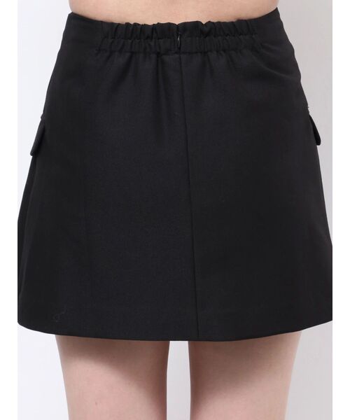 EATME(イートミー)の「ジャケットライクラップスカート(セットアップ可能)(スカート・レディース・ブルー/ブラック/ブラウン/グレー・MEDIUM/SMALL)」の11枚目の写真