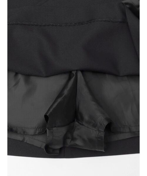 EATME(イートミー)の「ジャケットライクラップスカート(セットアップ可能)(スカート・レディース・ブルー/ブラック/ブラウン/グレー・MEDIUM/SMALL)」の14枚目の写真