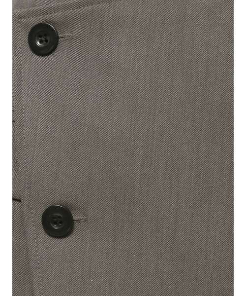 EATME(イートミー)の「ジャケットライクラップスカート(セットアップ可能)(スカート・レディース・ブルー/ブラック/ブラウン/グレー・MEDIUM/SMALL)」の16枚目の写真