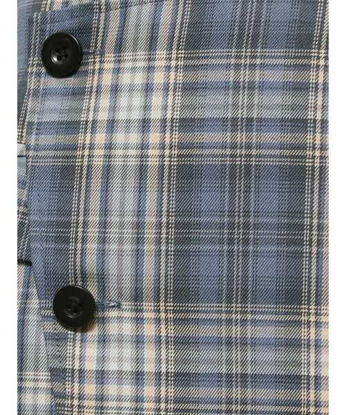 EATME(イートミー)の「ジャケットライクラップスカート(セットアップ可能)(スカート・レディース・ブルー/ブラック/ブラウン/グレー・MEDIUM/SMALL)」の18枚目の写真