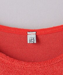 ＜BASERANGE＞OMO ベロア ショートスリーブ Tシャツ BASERANGE ショートスリーブ Tシャツ