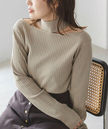 Noble | チョーカーリブニット(ニット/セーター)