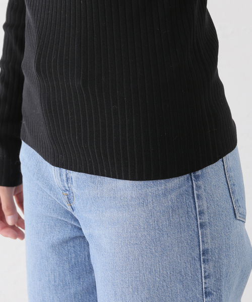 Noble（ノーブル）の「チョーカーリブニット（ニット/セーター）」 - WEAR