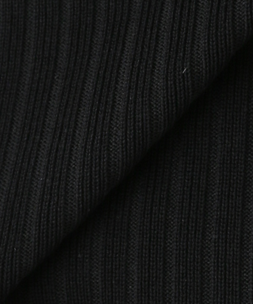 Noble（ノーブル）の「チョーカーリブニット（ニット/セーター）」 - WEAR