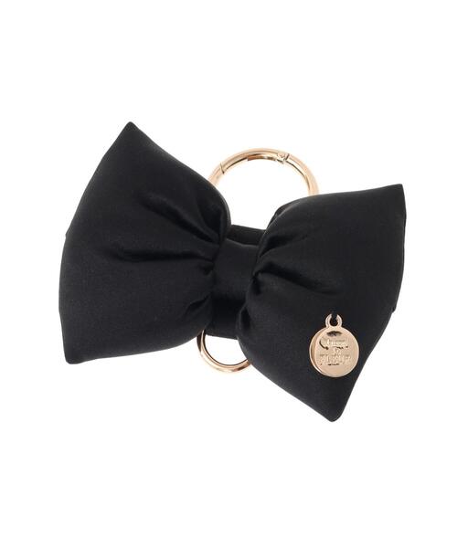 Maison de FLEUR(メゾンドフルール)の「サテンリボンキーリング(その他小物・レディース・ピンク系その他3/ピンク/ブラック/ブルー系その他5/ライトグリーン系2・FREE)」の6枚目の写真