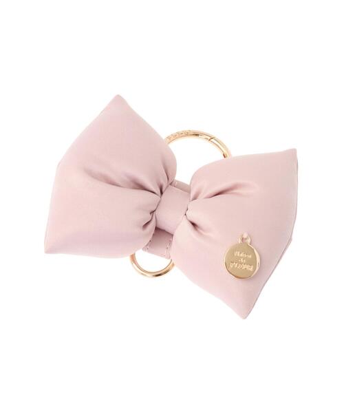 Maison de FLEUR（メゾンドフルール）の「サテンリボンキーリング
